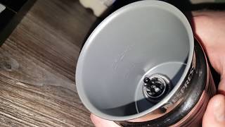 How to use a Nespresso Aeroccino Milk Frother  A Quick and Simple Guide [upl. by Naivaf]