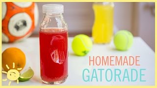 EAT  Homemade Gatorade [upl. by Yung]