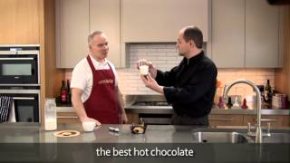 How to make the best hot chocolate using Aerolatte milk frother  wwwaolcookshopcouk [upl. by Shanly]