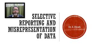 Selective Reporting and Misrepresentation of Data [upl. by Adnyleb]