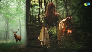 Enchanted Celtic Music  432Hz Nature Music  Magical Forest Sounds [upl. by Enirehtac]