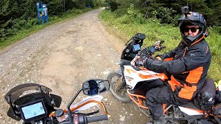 TRANSQUEBEC TRAIL EP5 PART1 [upl. by Ahsrop740]