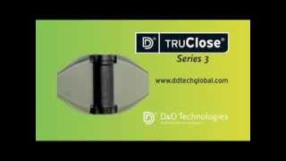 Tru Close Series 3 Self Closing Gate Hinges [upl. by Accebor]