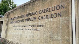 Caerleon Roman Fortress amp Baths  Including Caerleon Wood Sculptures [upl. by Latricia17]