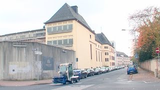 Auf dem altem JVAGelände in Höchst entsteht neuer Wohnraum [upl. by Harriett314]