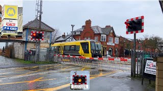 Birkdale Level Crossing Merseyside [upl. by Aldrich812]