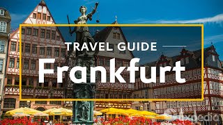 Frankfurt Vacation Travel Guide  Expedia [upl. by Nairahcaz]