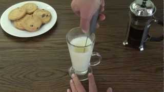 Aerolatte  The Original Steam Free Milk Frother [upl. by Assirem]