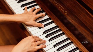 Relaxing Piano music  432 Hz  ♬050 [upl. by Ailugram371]