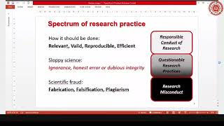 Selective reporting and misrepresentation of data Dr Ranjit [upl. by Ehrenberg]