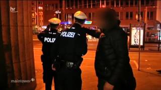 Bundespolizei am Frankfurter Hauptbahnhof Doku 2016 [upl. by Letreece]