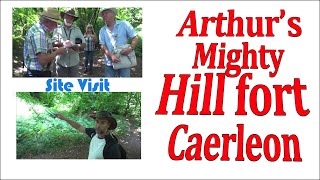 King Arthurs Caerleon Hill Fort August 2020 [upl. by Malloch998]