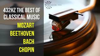 Best Classical Music 432Hz 》Mozart • Beethoven • Bach • Chopin 》Piano Violin amp Orchestral [upl. by Tuppeny]