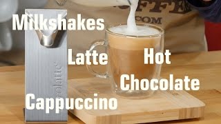 How to use a Aerolatte Milk Frother [upl. by Adnohrahs]