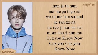 NCT U  Know Now Easy Lyrics [upl. by Andra]