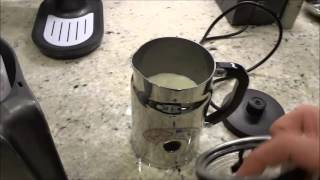 Nespresso Aeroccino Plus ReviewMilk Frother [upl. by Husha]