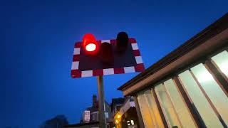 Birkdale Level Crossing Merseyside [upl. by Heisel898]