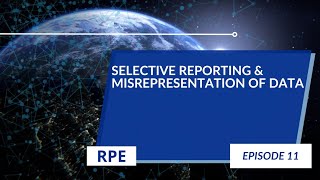 Selective Reporting amp Misrepresentation of Data  Episode 11  Research Ethics [upl. by Ghiselin]