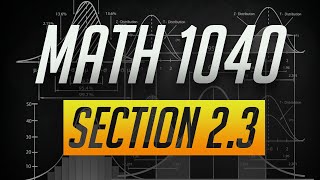 Math 1040  Section 23  Graphical Misrepresentation of Data [upl. by Hagi]