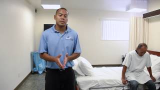 Caregiver Training How To Handle Aggression  24 Hour Home Care [upl. by Kcired670]